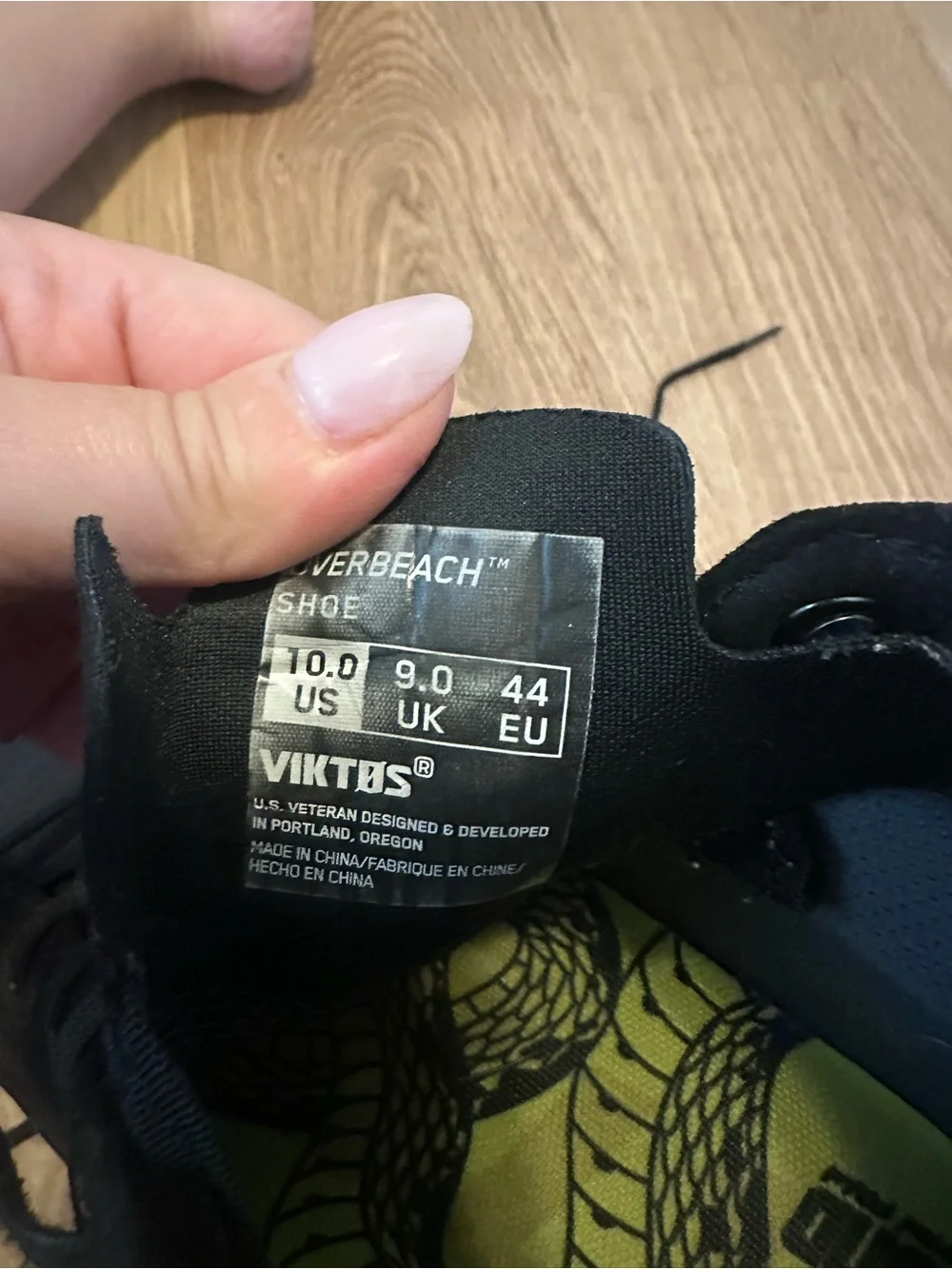 Viktos durable black
